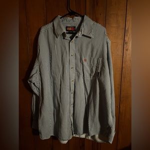 Ariat workwear shirt XXL, never worn, just washed